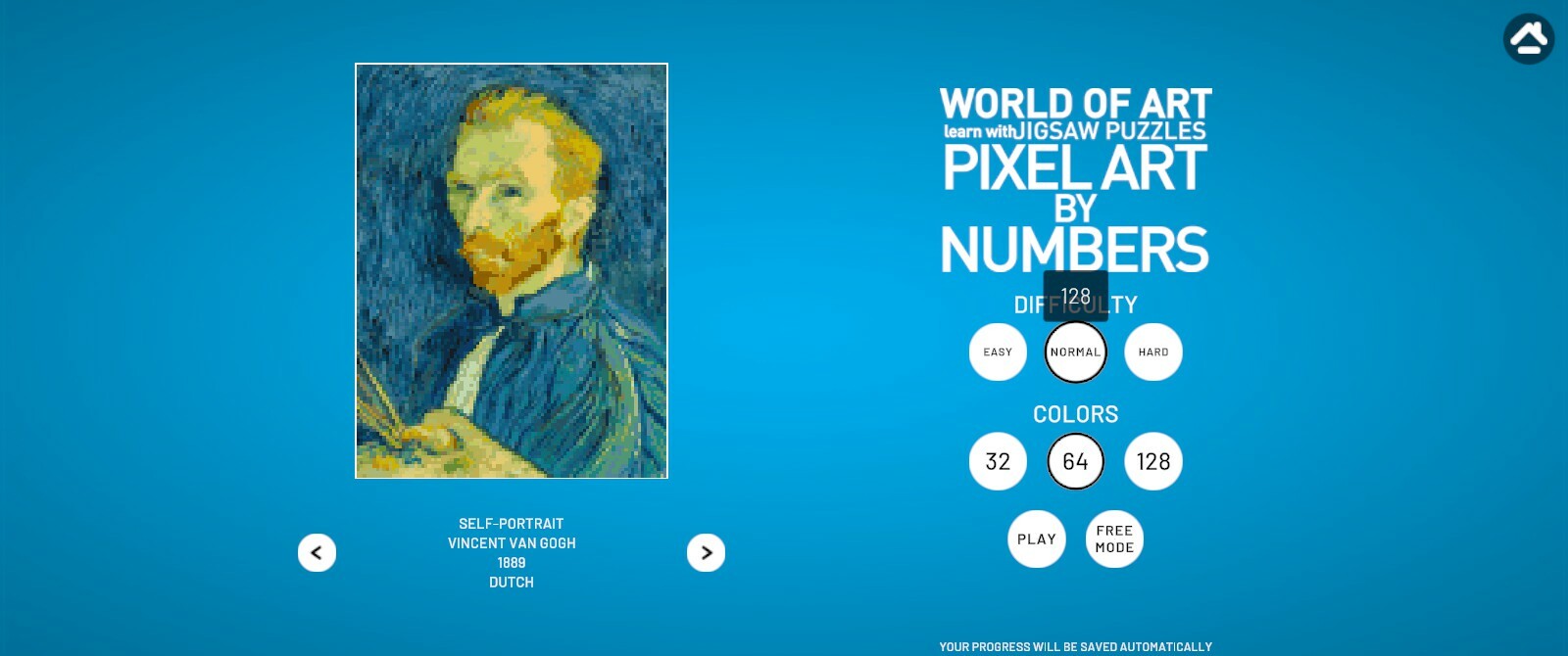 World Of Art - Learn With Jigsaw Puzzles: PIXEL ART BY NUMBERS DLC Steam CD Key