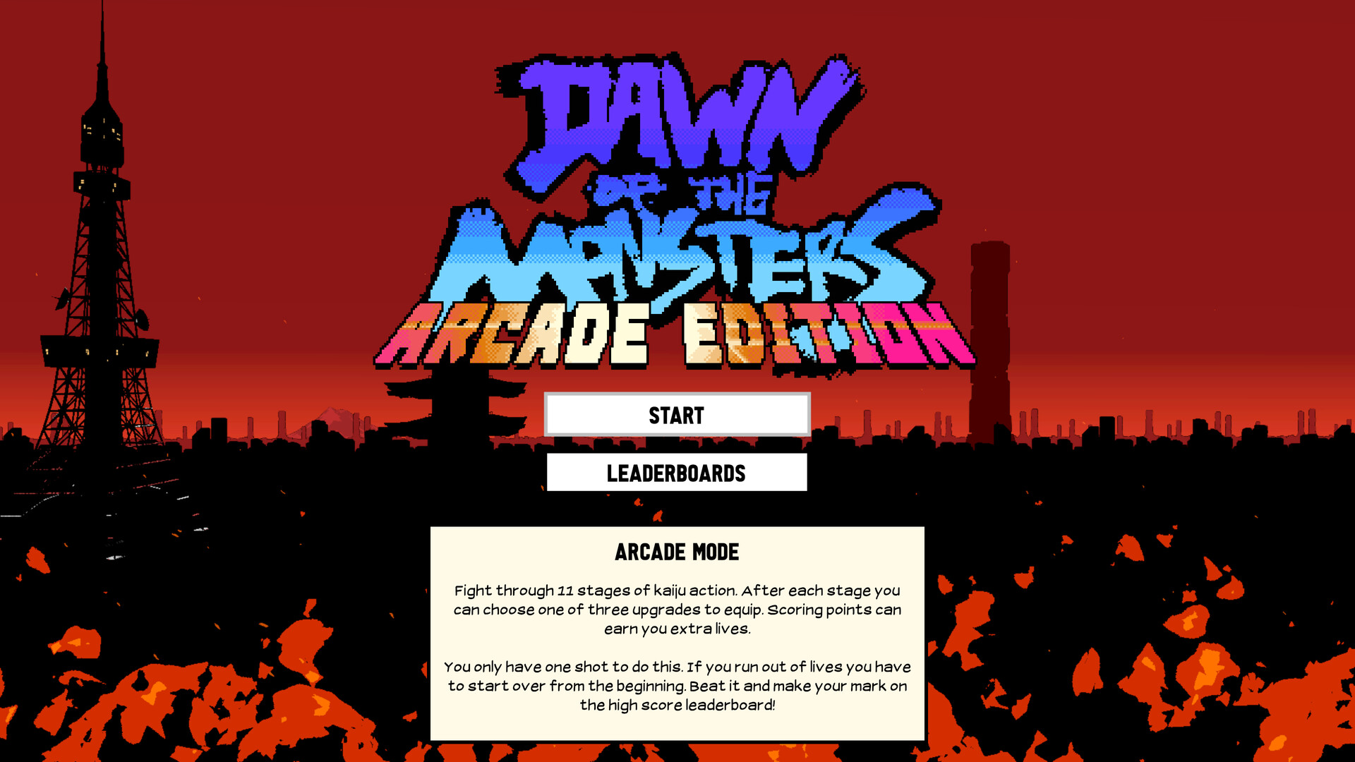 Dawn Of The Monsters - Arcade + Character DLC Pack Steam CD Key
