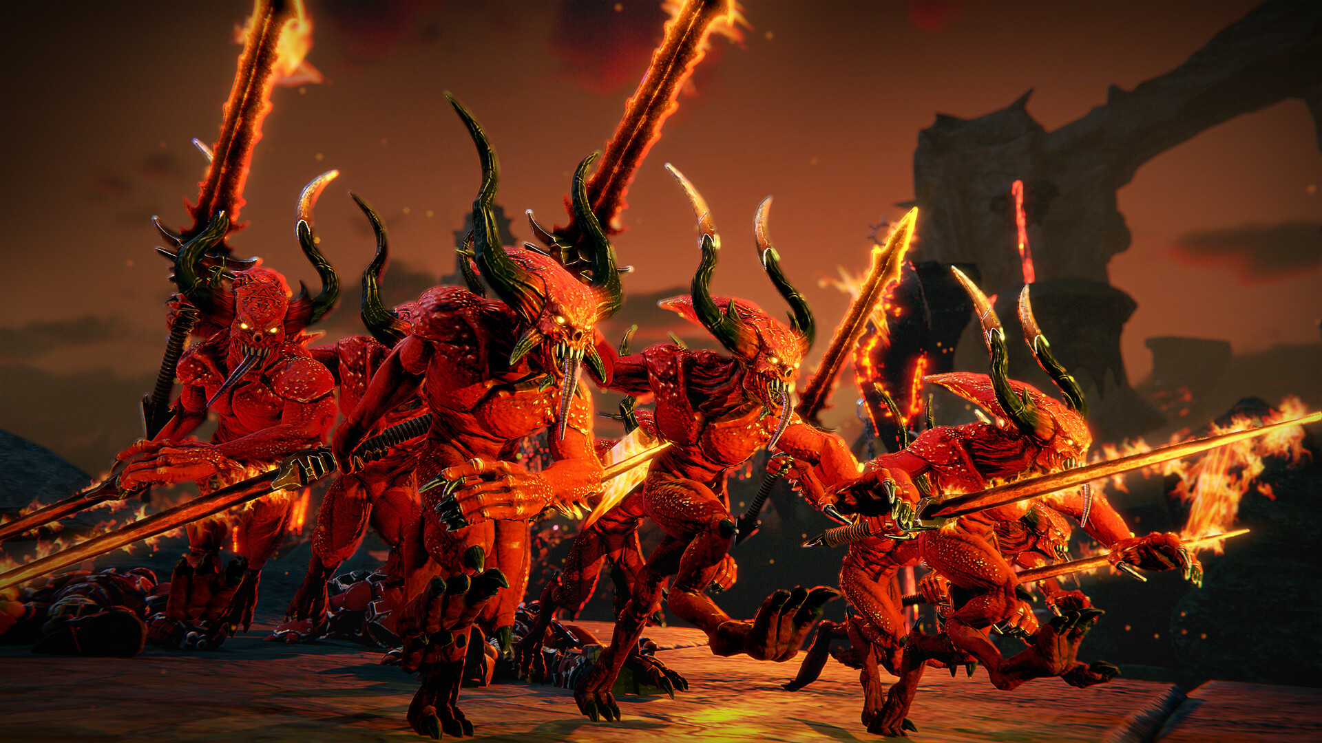 Warhammer 40,000: Battlesector - Daemons Of Khorne DLC Steam CD Key