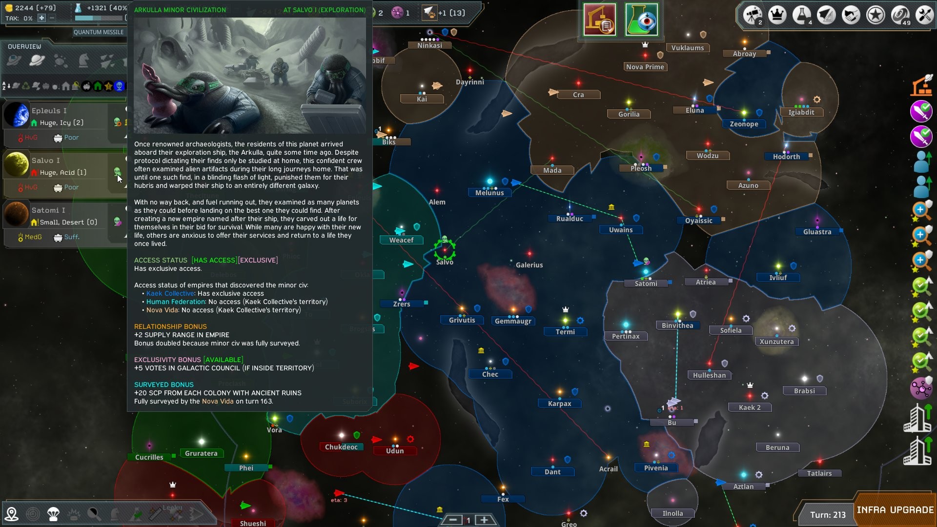 Interstellar Space: Genesis - Evolving Empires DLC Steam