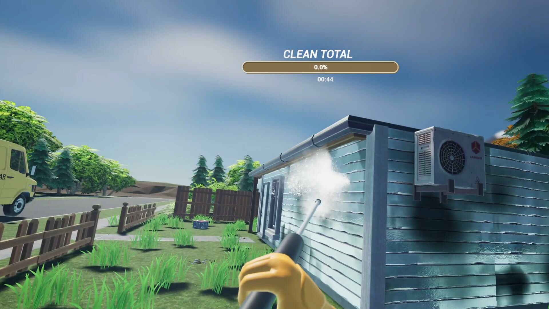 Cleaning Time VR Steam CD Key