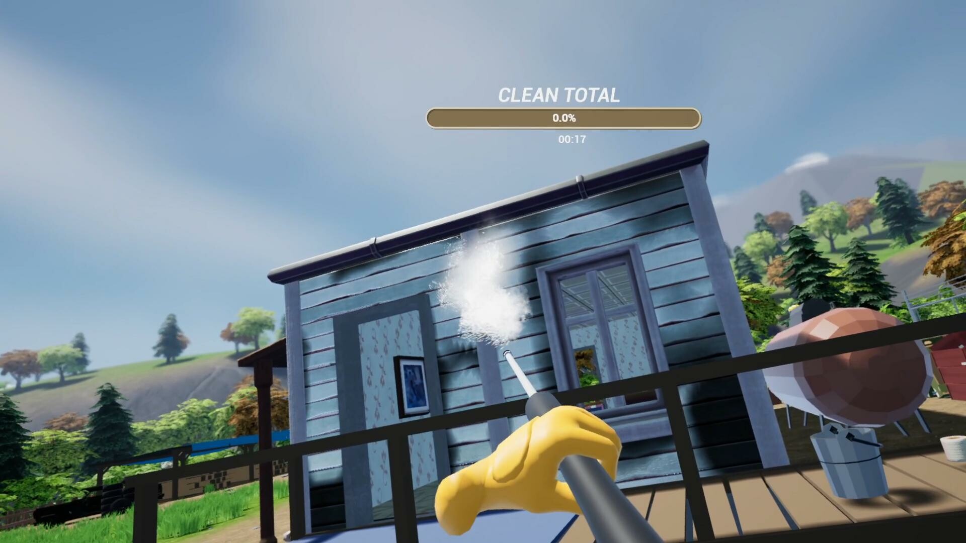 Cleaning Time VR Steam CD Key
