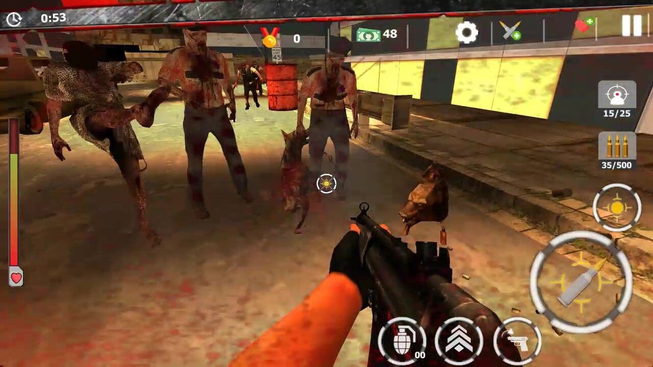 Zombie Survivor: Undead City Attack Steam CD Key