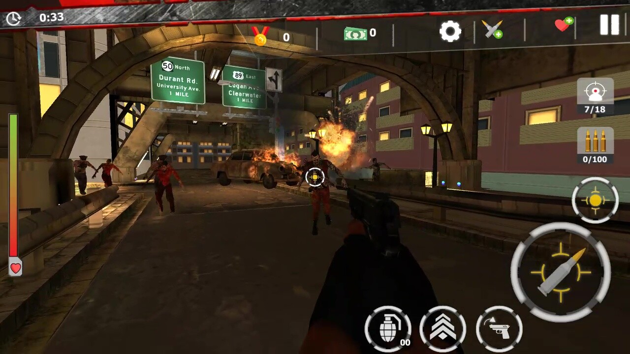 Zombie Survivor: Undead City Attack Steam CD Key