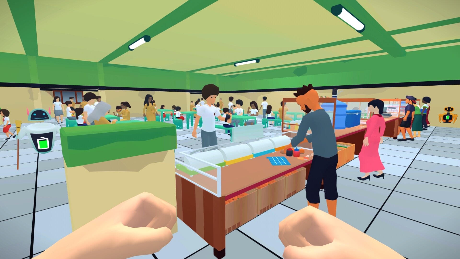 School Cafeteria Simulator Steam CD Key