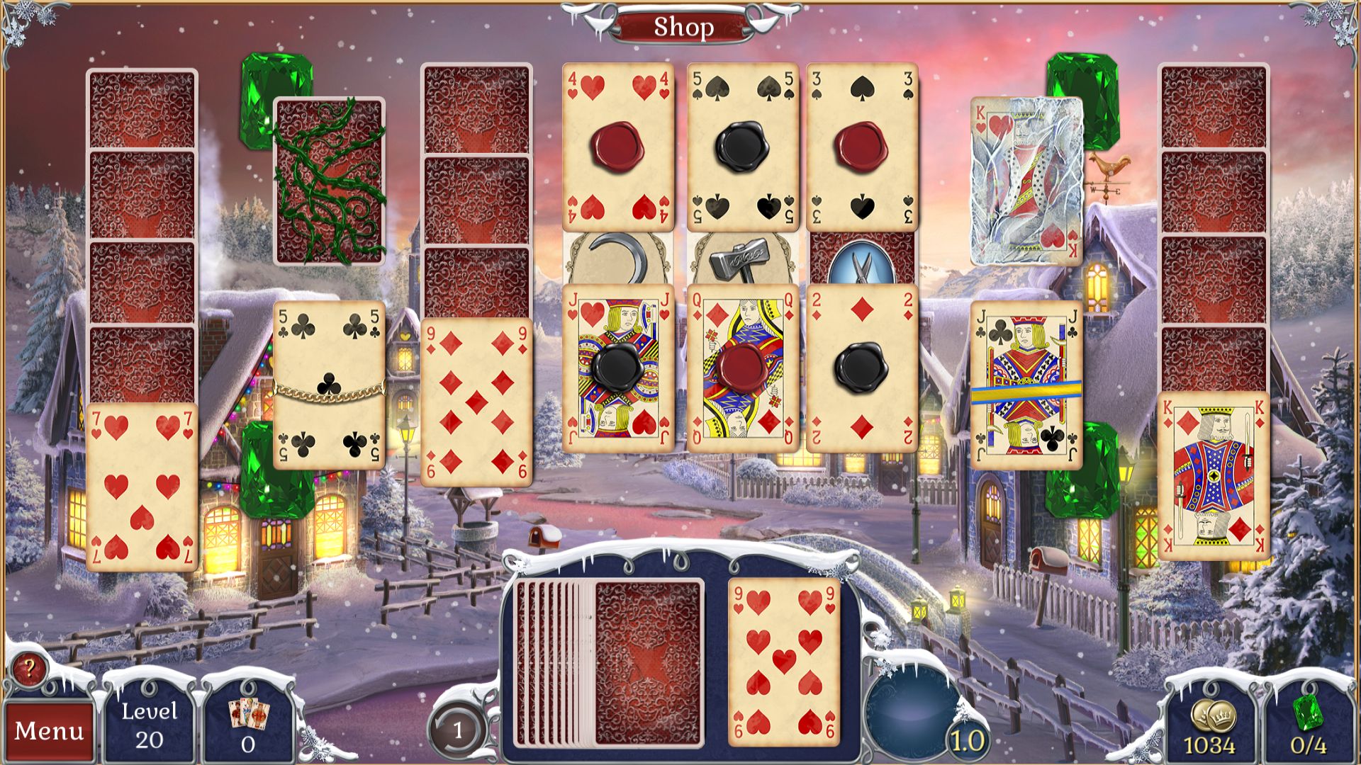 Jewel Match Solitaire Winterscapes Steam CD Key