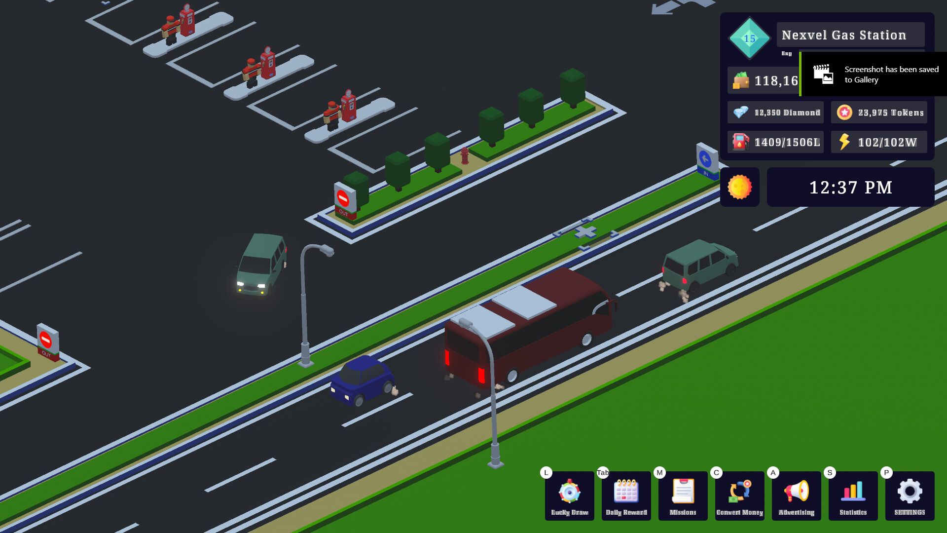 Gas Station Tycoon Steam CD Key