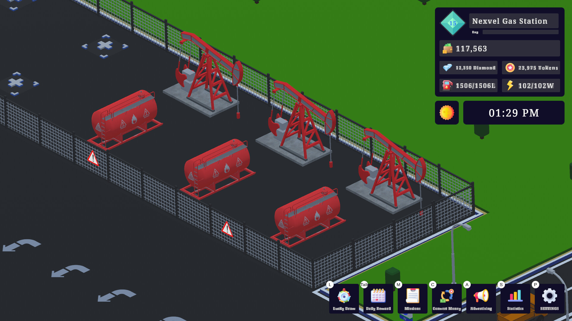 Gas Station Tycoon Steam CD Key