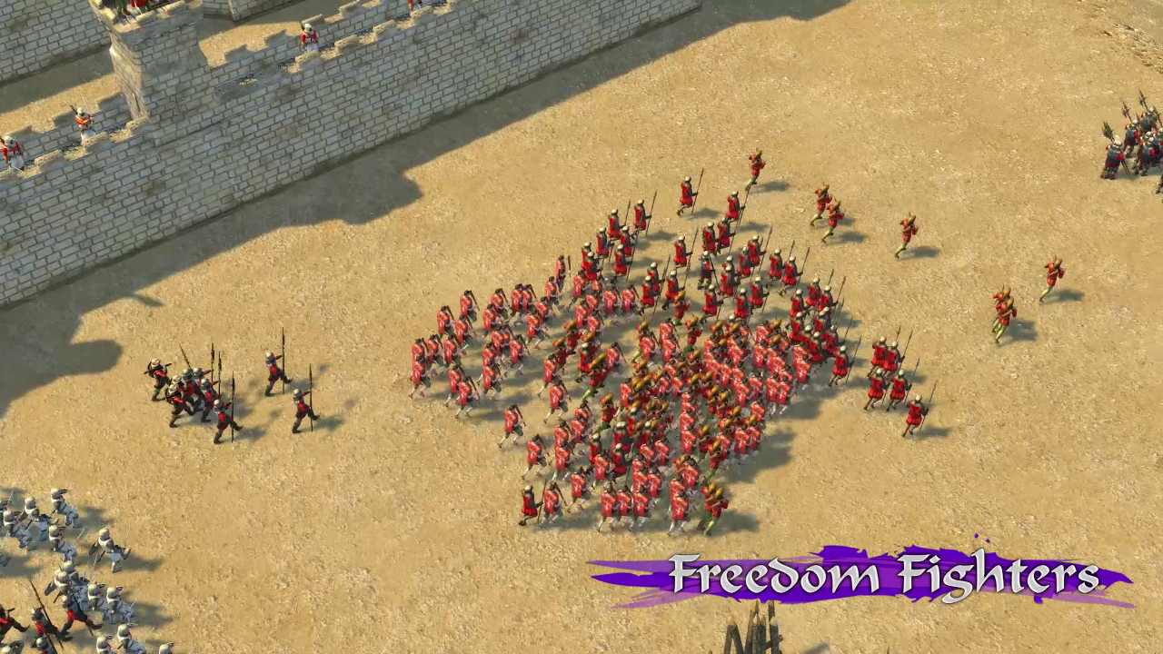 Stronghold Crusader 2 - Freedom Fighters Mini-campaign DLC Steam CD Key