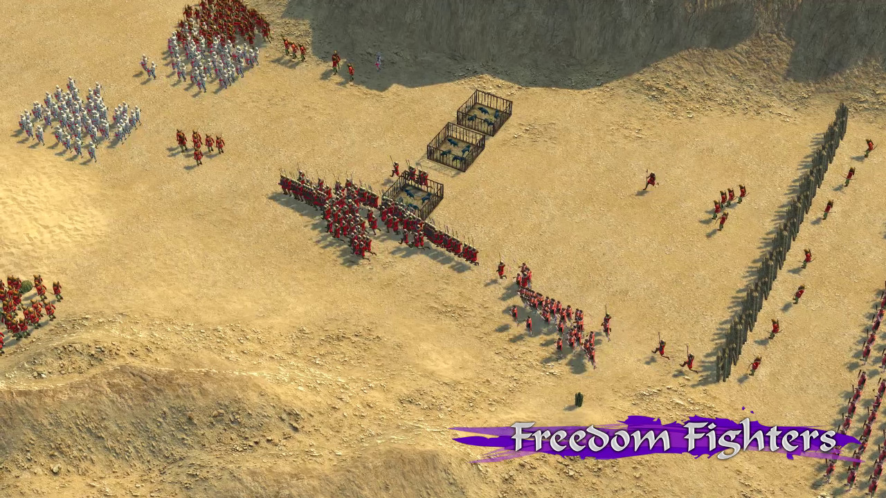 Stronghold Crusader 2 - Freedom Fighters Mini-campaign DLC Steam CD Key