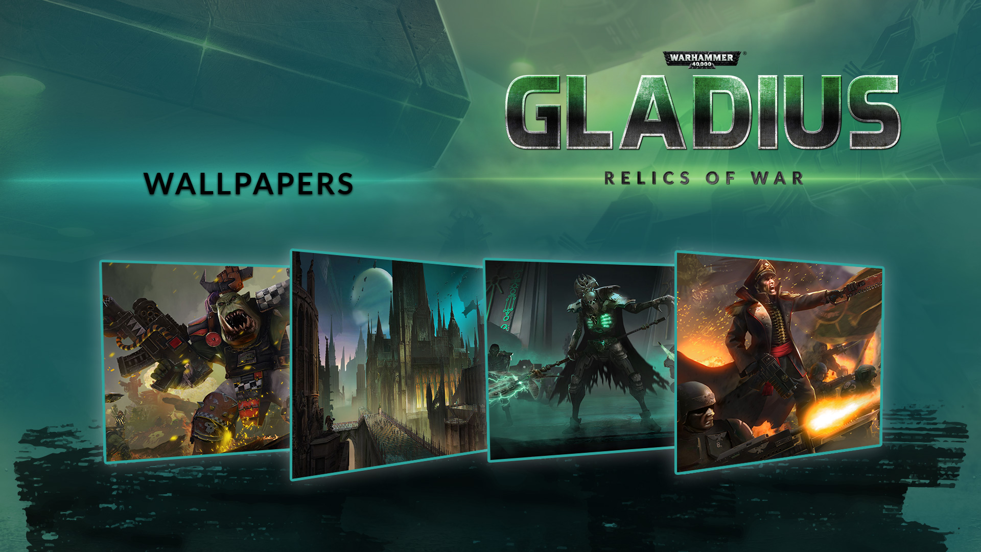 Warhammer 40,000: Gladius - Relics Of War - Wallpapers DLC Steam CD Key