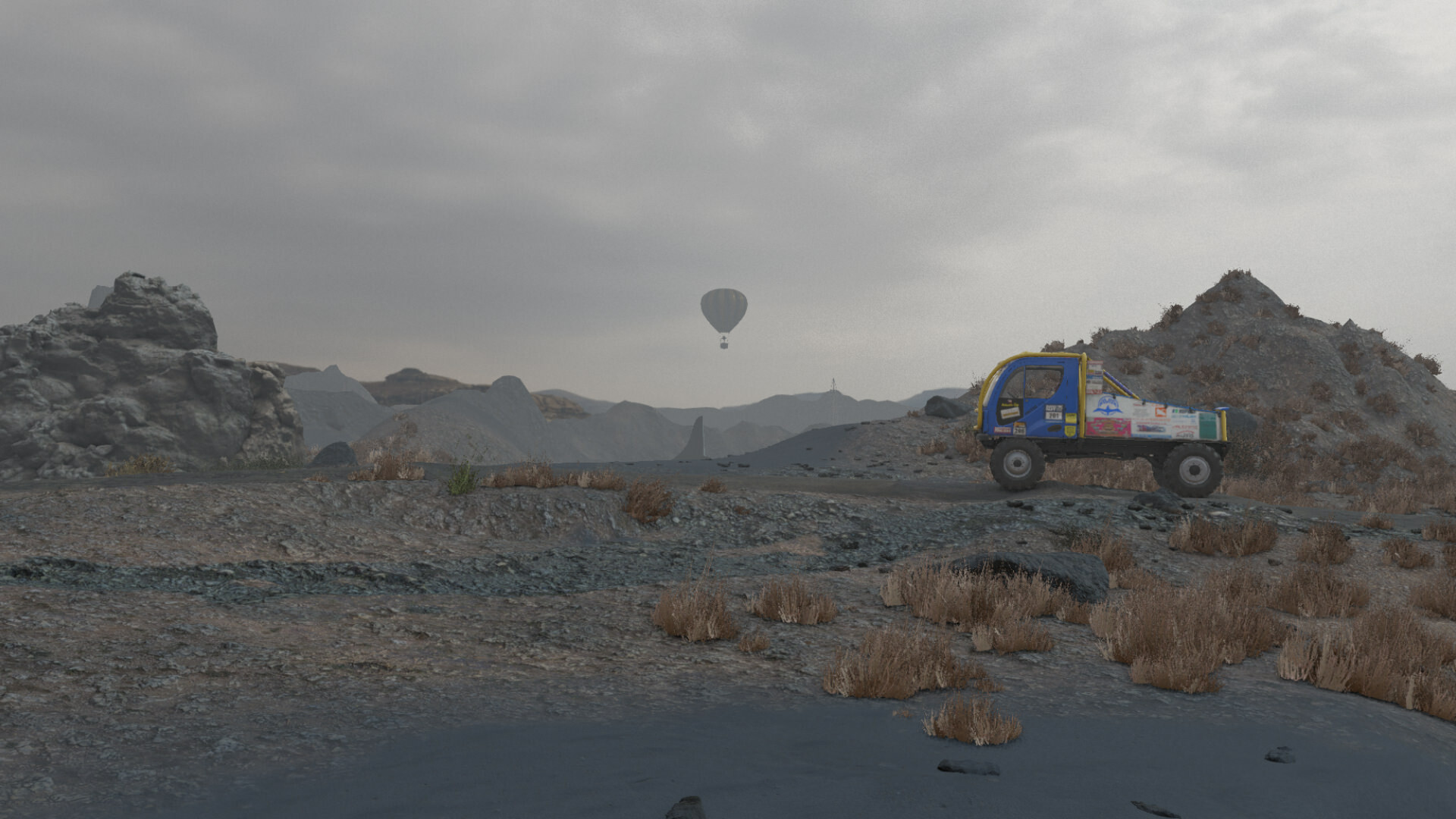 Heavy Duty Challenge: The Off-Road Truck Simulator Steam CD Key