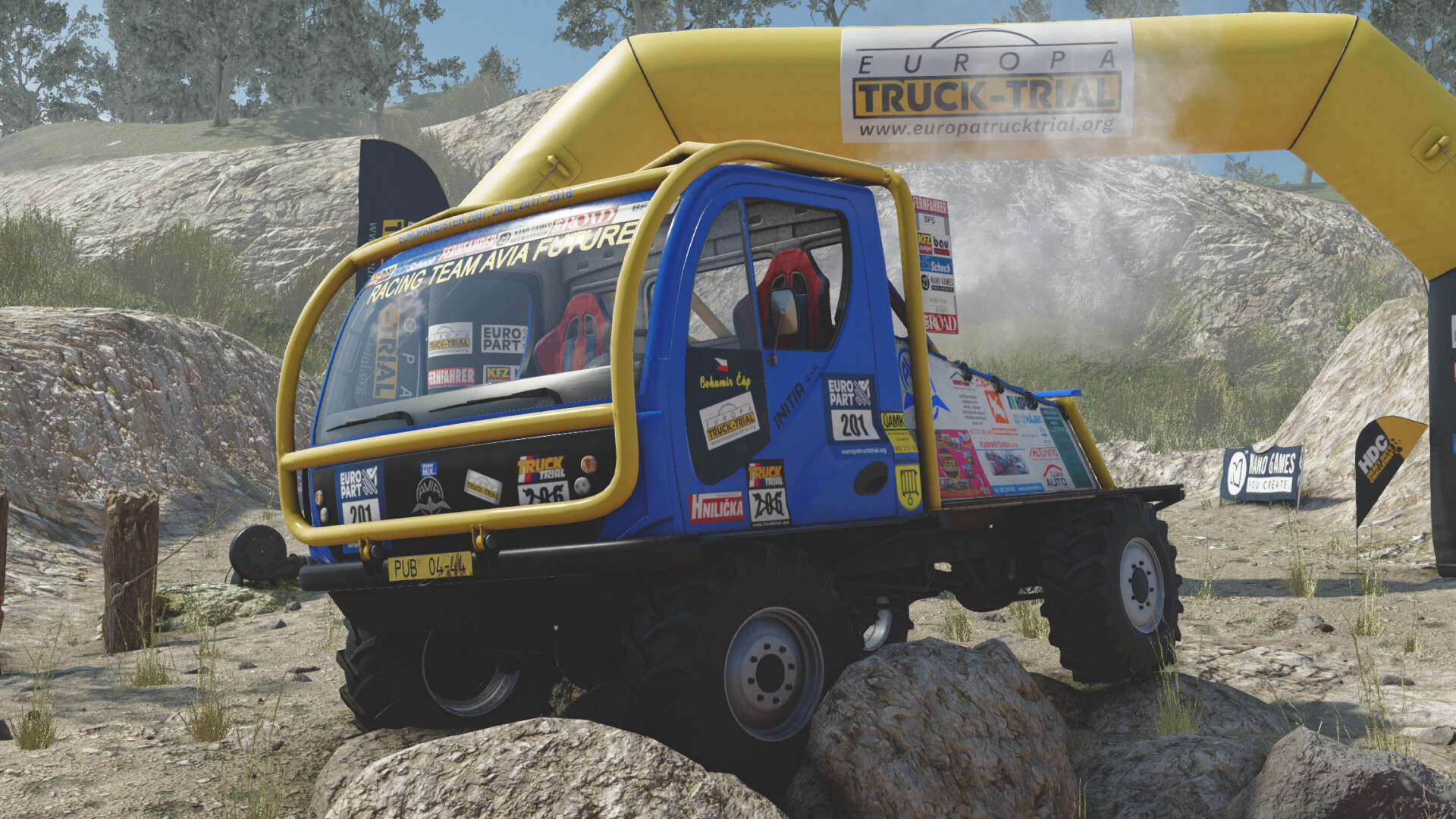 Heavy Duty Challenge: The Off-Road Truck Simulator Steam CD Key