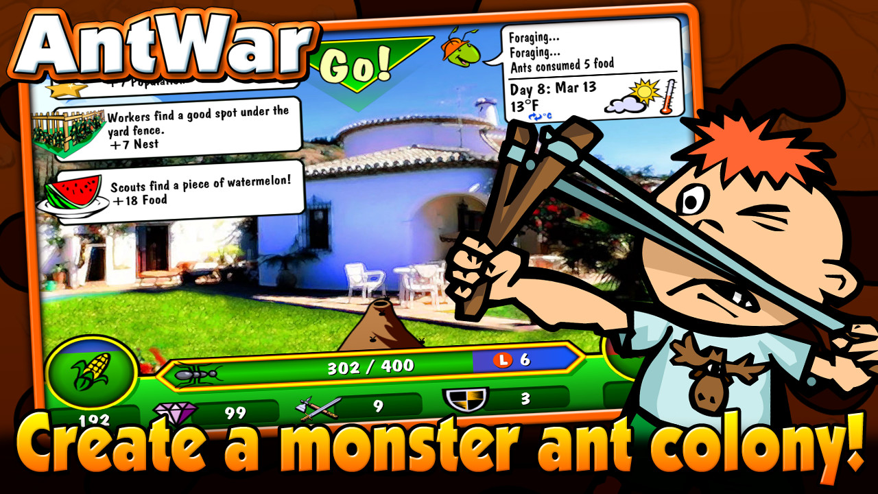 Ant War: Domination Steam CD Key