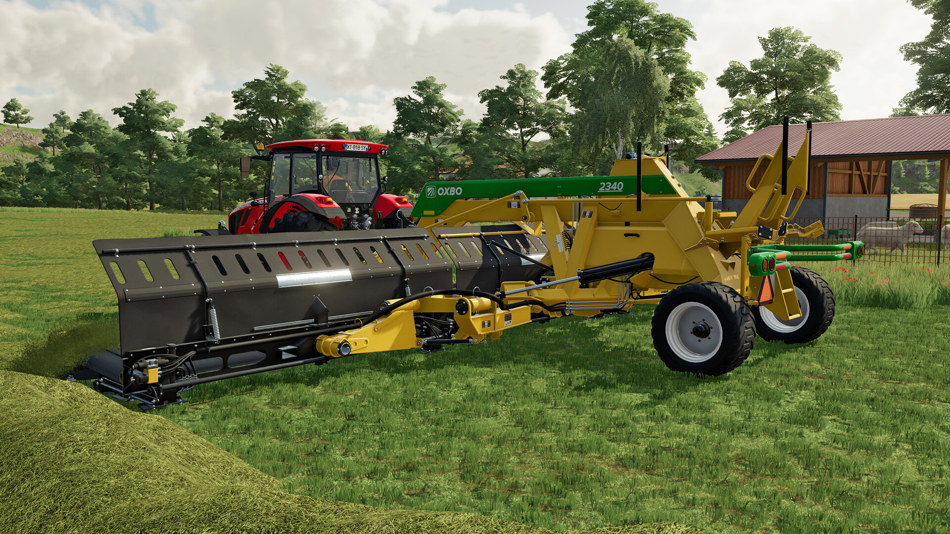 Farming Simulator 22 - OXBO Pack DLC Steam CD Key