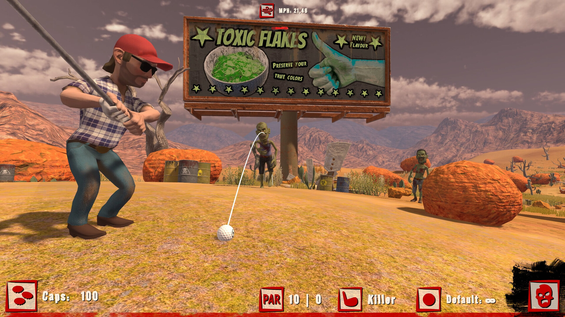 Golf VS Zombies Steam CD Key