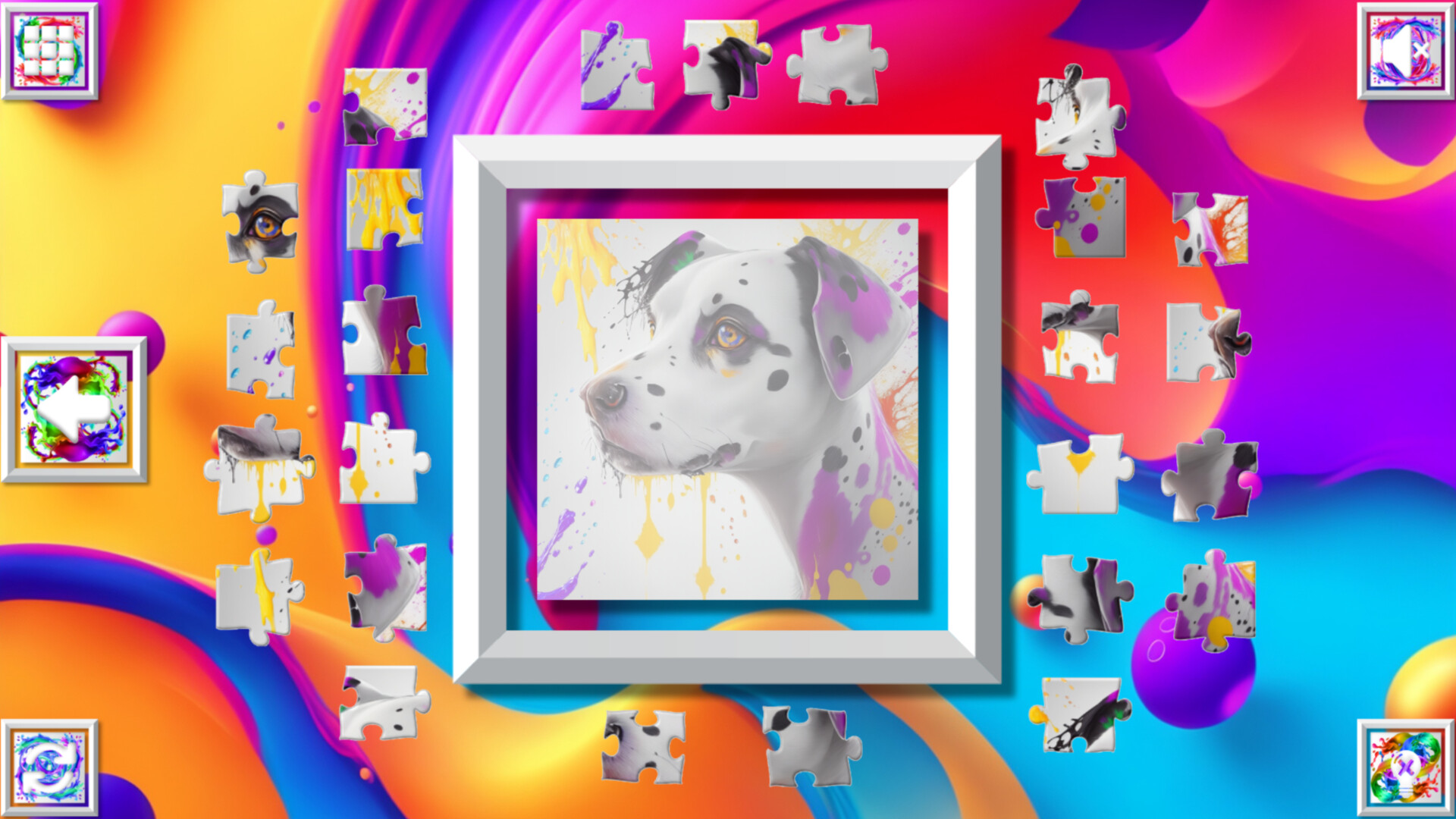 Color Splash: Dogs Steam CD Key