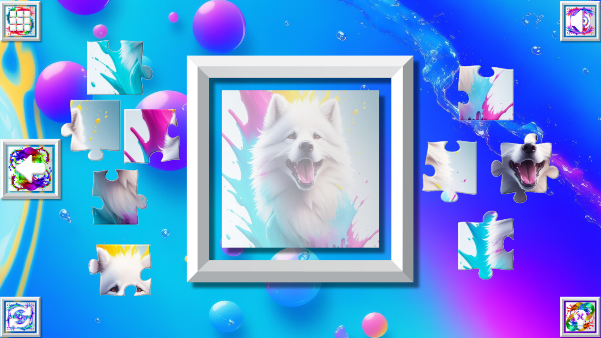 Color Splash: Dogs Steam CD Key