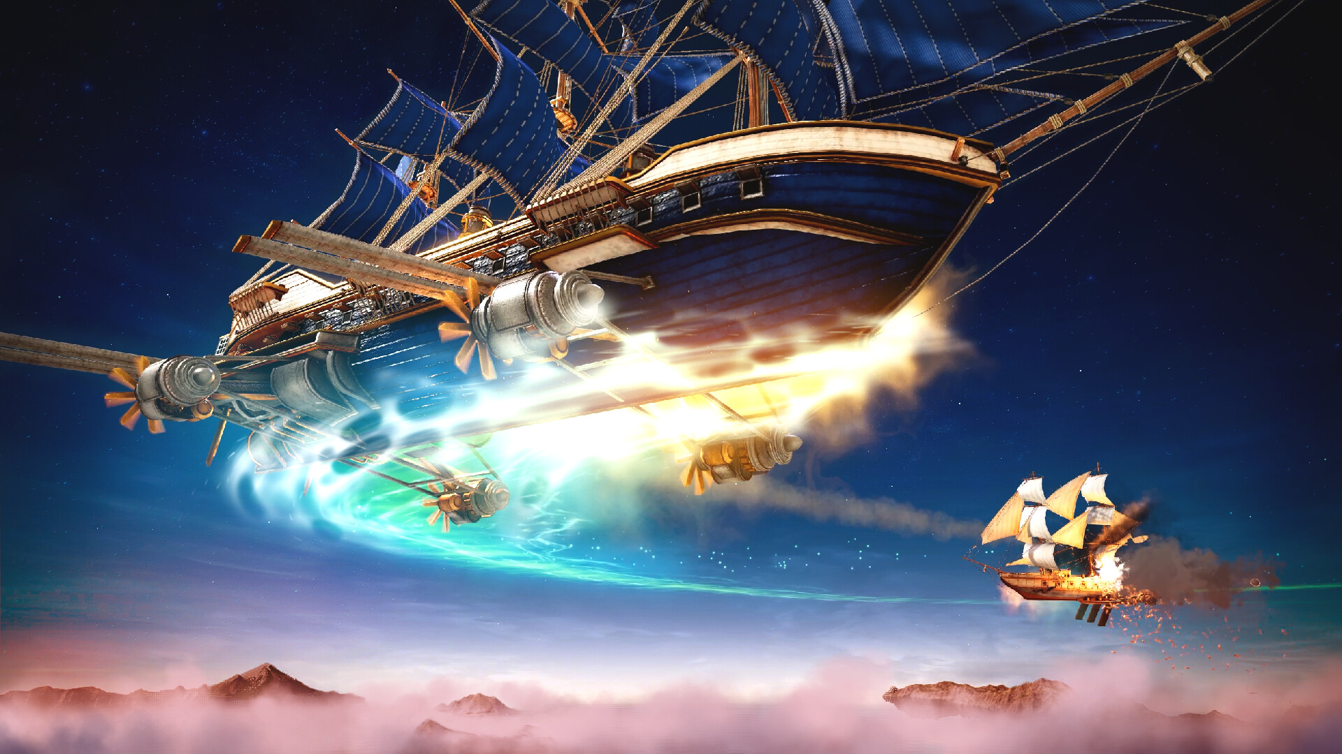 Airship: Kingdoms Adrift Steam CD Key