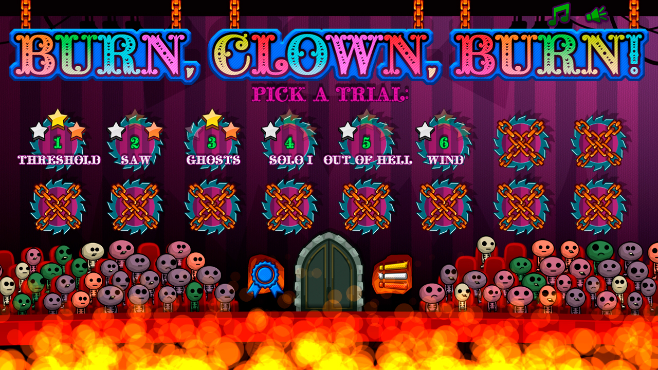 Burn, Clown, Burn! Steam CD Key