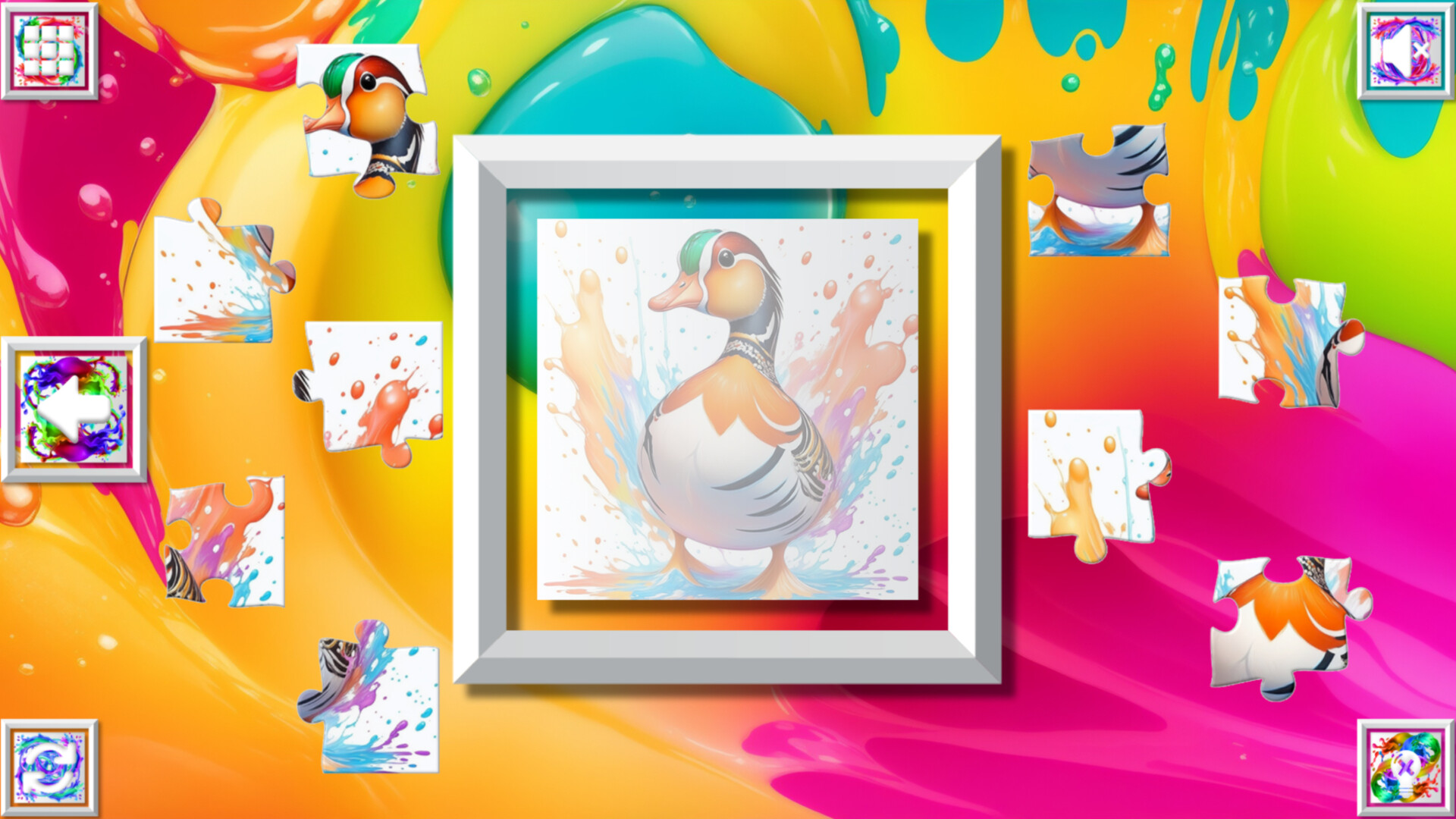 Color Splash: Birds Steam CD Key