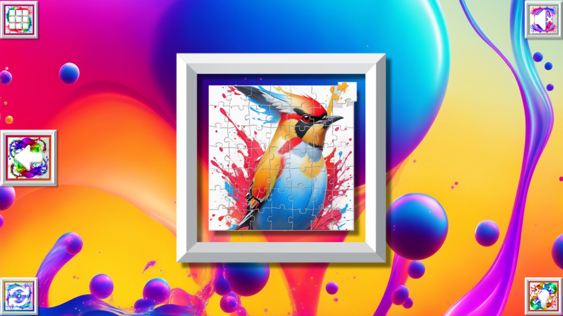Color Splash: Birds Steam CD Key