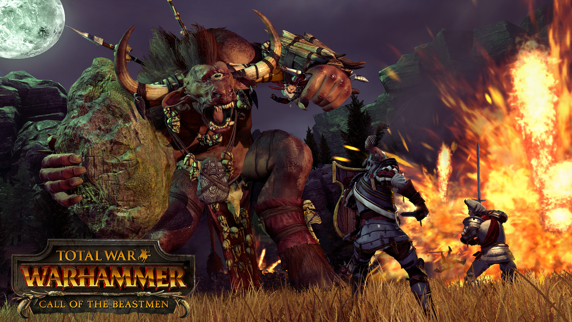 Total War: WARHAMMER II - Call Of The Beastmen DLC Steam CD Key