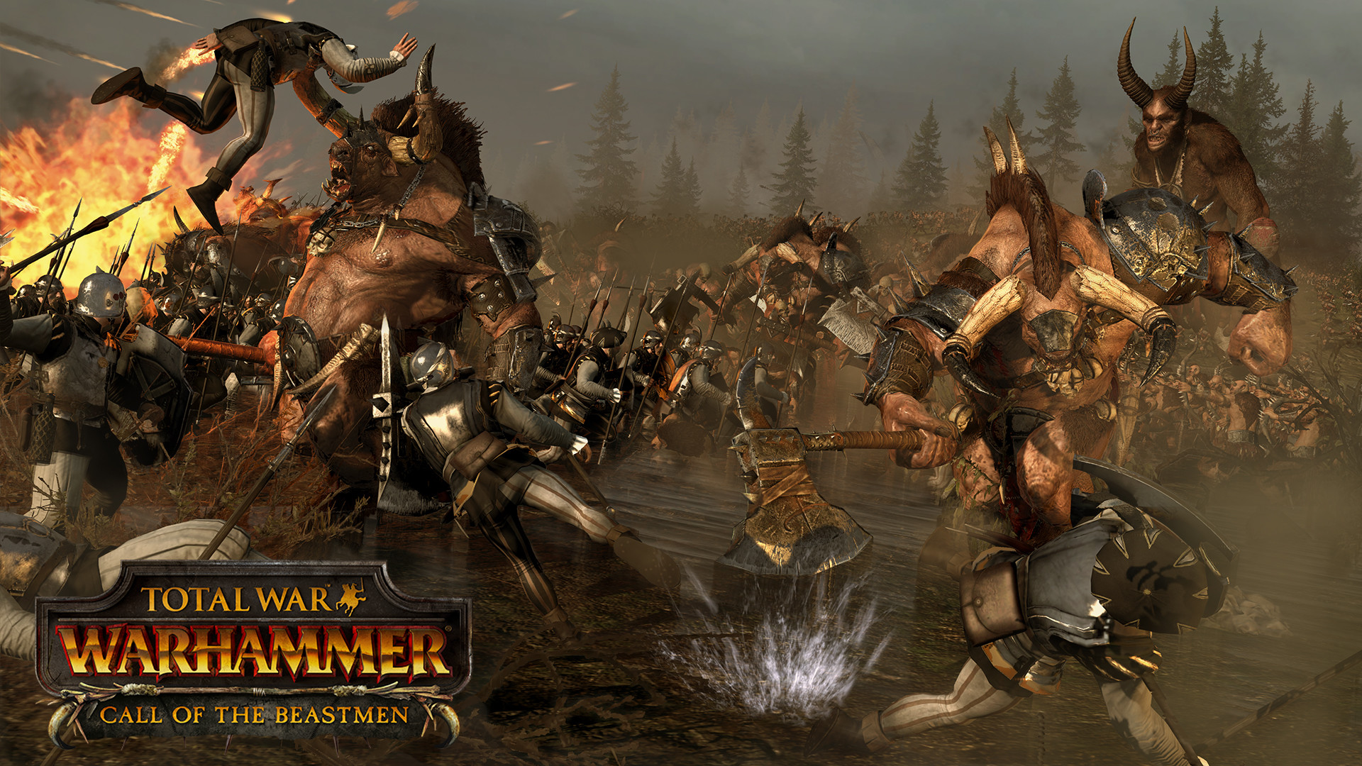 Total War: WARHAMMER II - Call Of The Beastmen DLC Steam CD Key