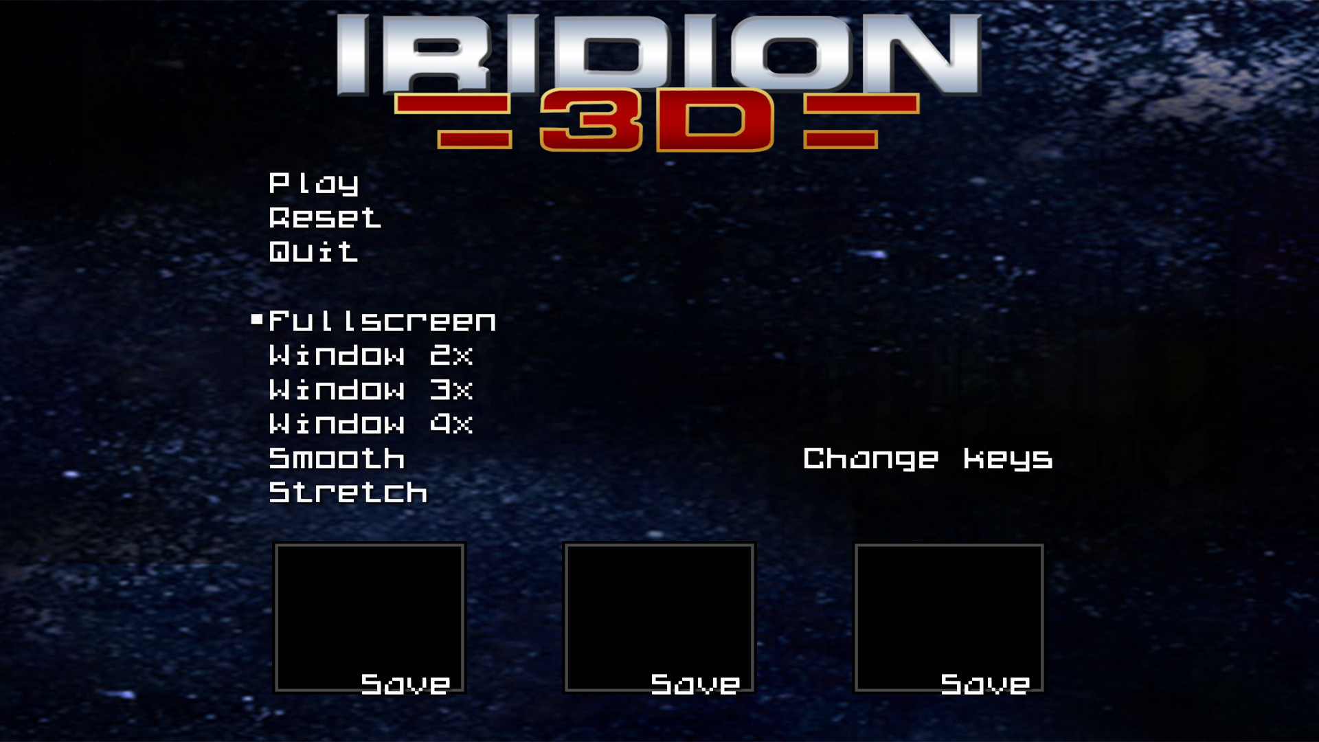 Iridion 3D Steam CD Key