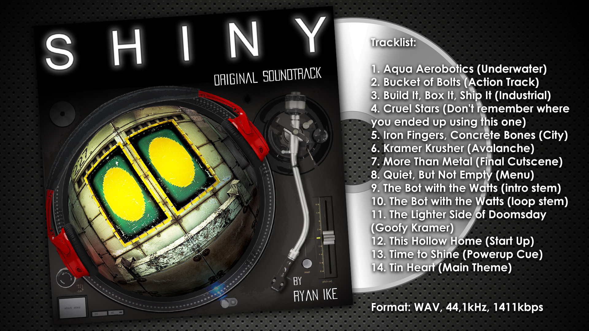 Shiny - Official Soundtrack DLC Steam CD Key