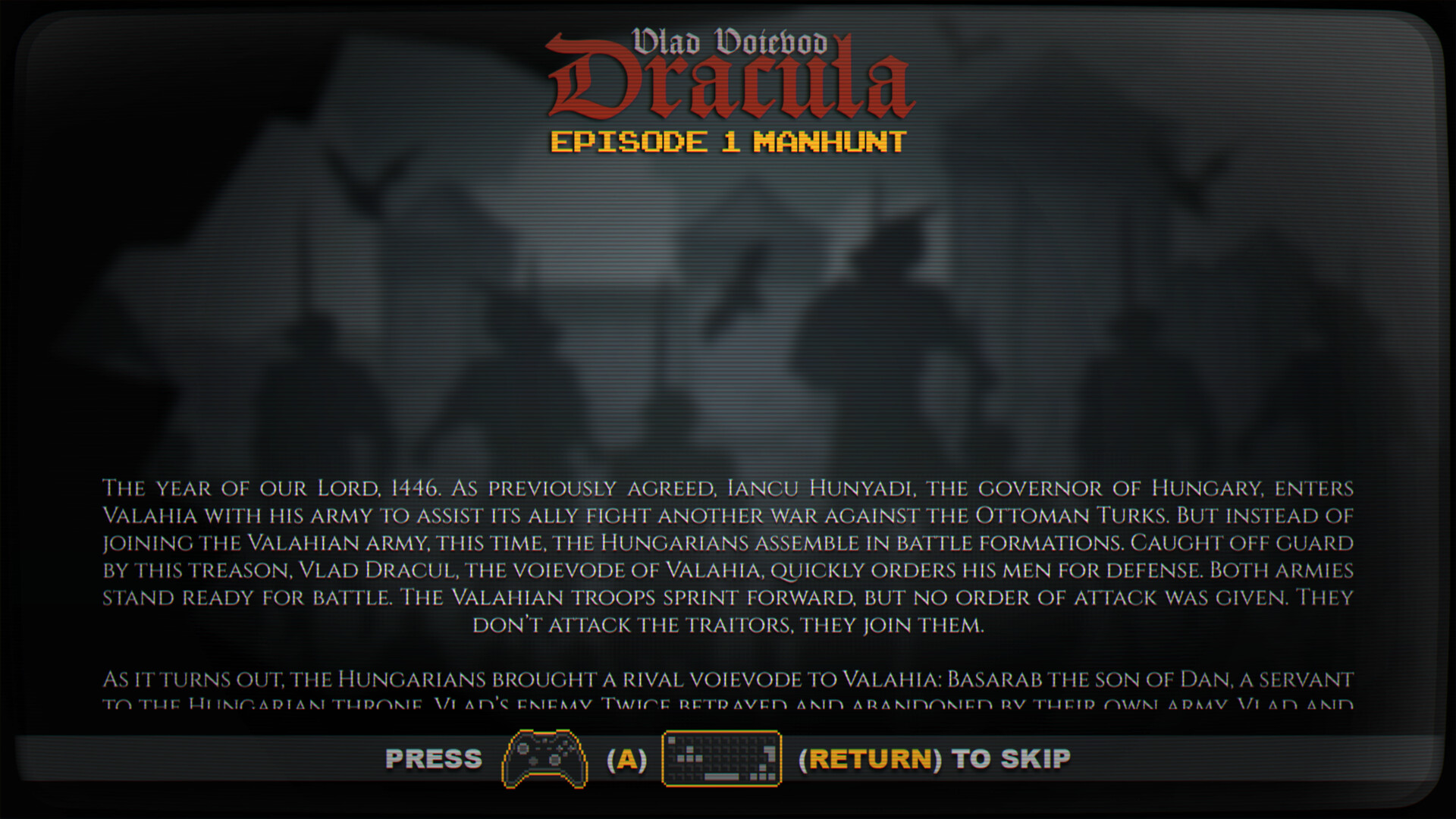 Vlad Voievod Dracula. Episode 1 Manhunt Steam CD Key