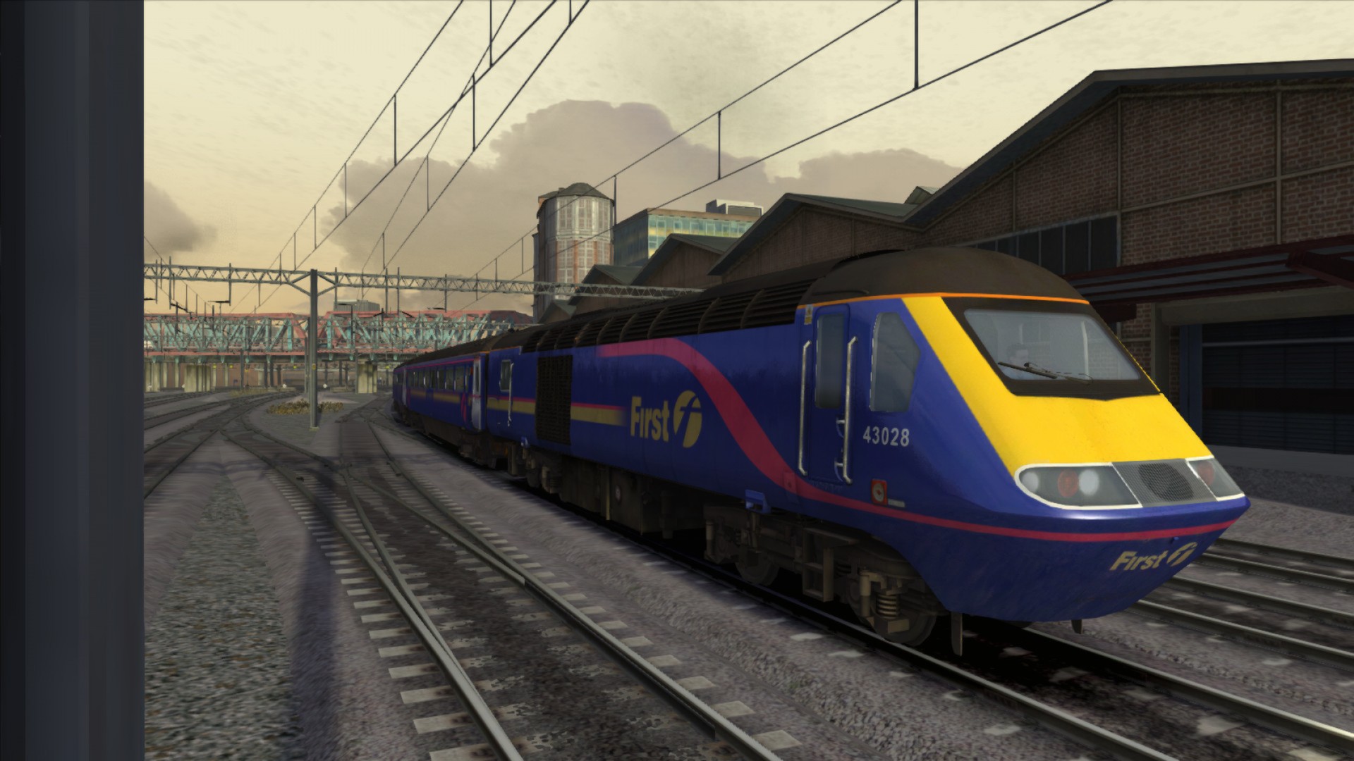 Train Simulator - Great Western Main Line Route Add-On DLC Steam CD Key