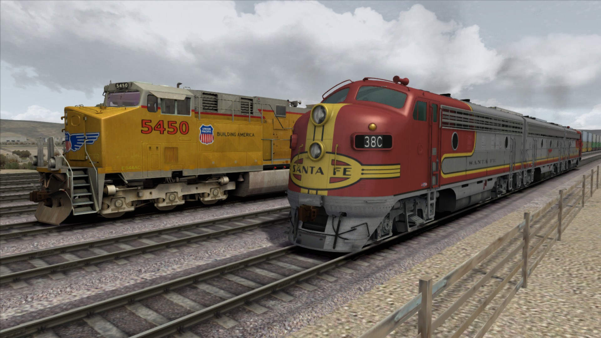 Train Simulator - Cajon Pass Route Add-On DLC Steam CD Key