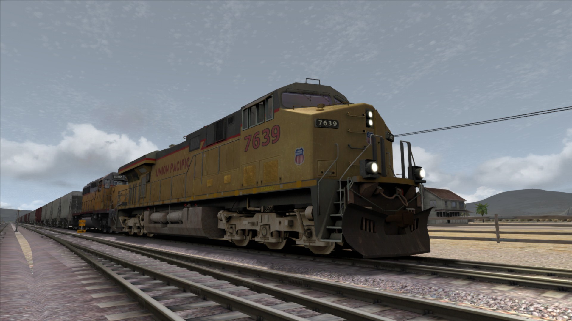 Train Simulator - Cajon Pass Route Add-On DLC Steam CD Key