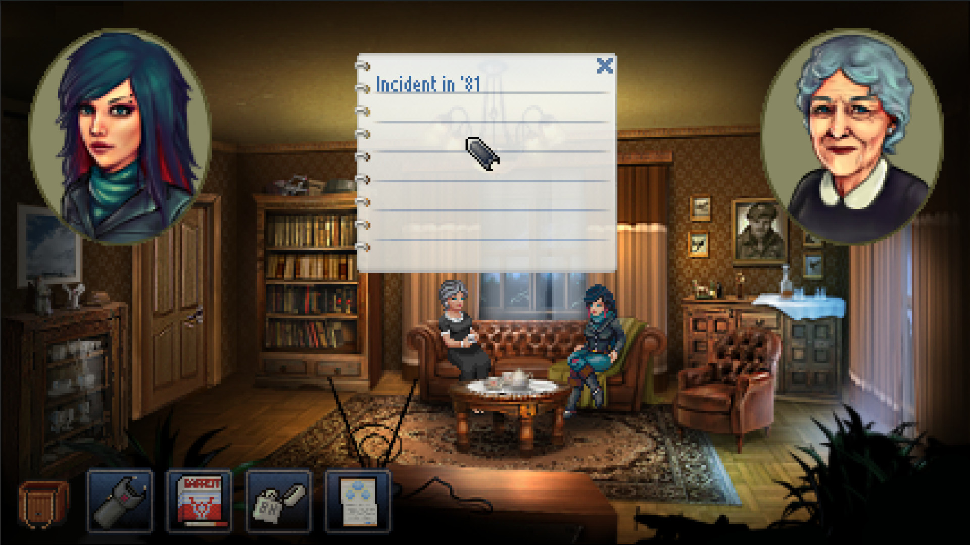 Kathy Rain: Director's Cut Steam CD Key screenshot 3