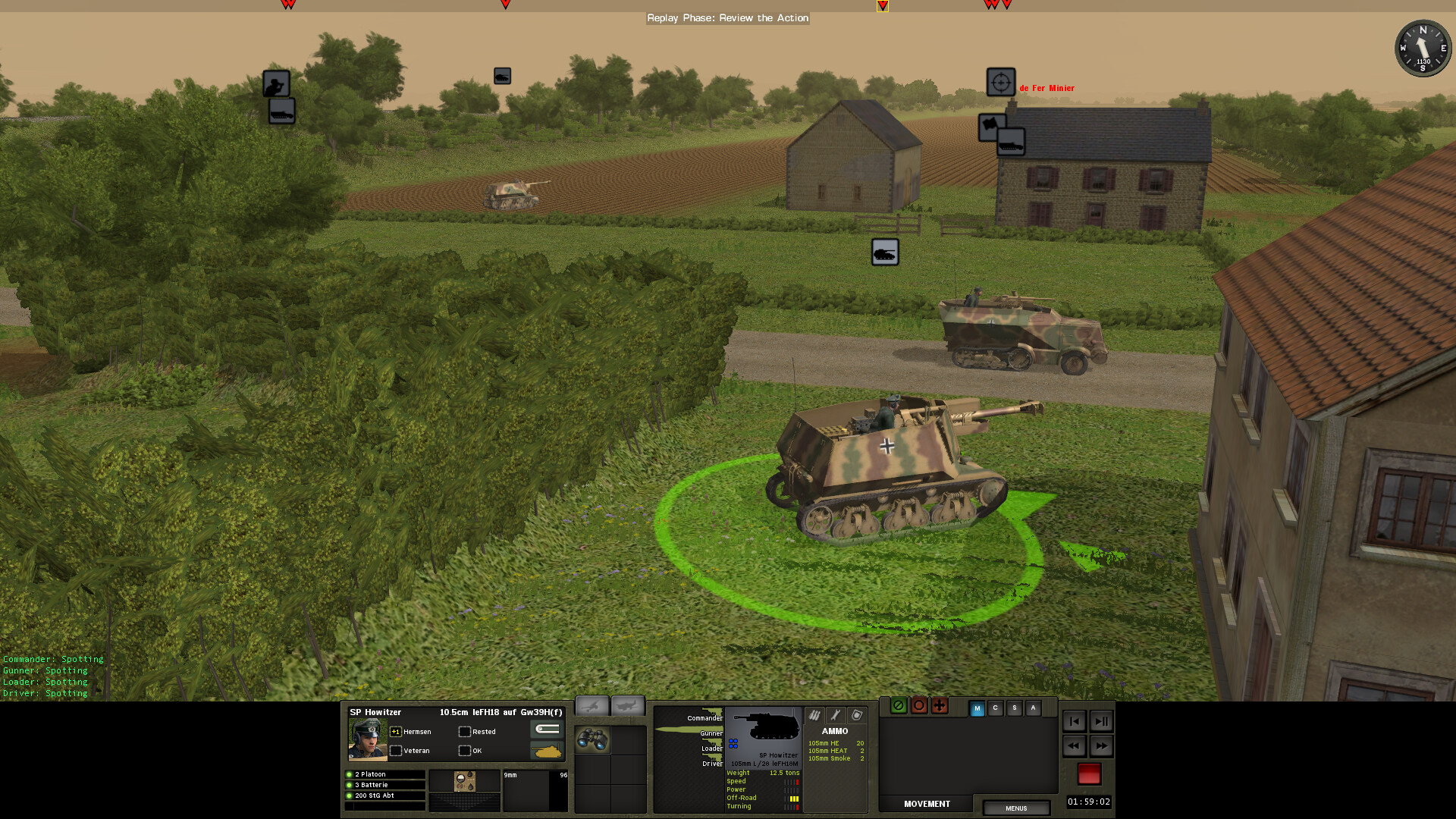 Combat Mission: Battle For Normandy - Vehicle Pack DLC Steam CD Key
