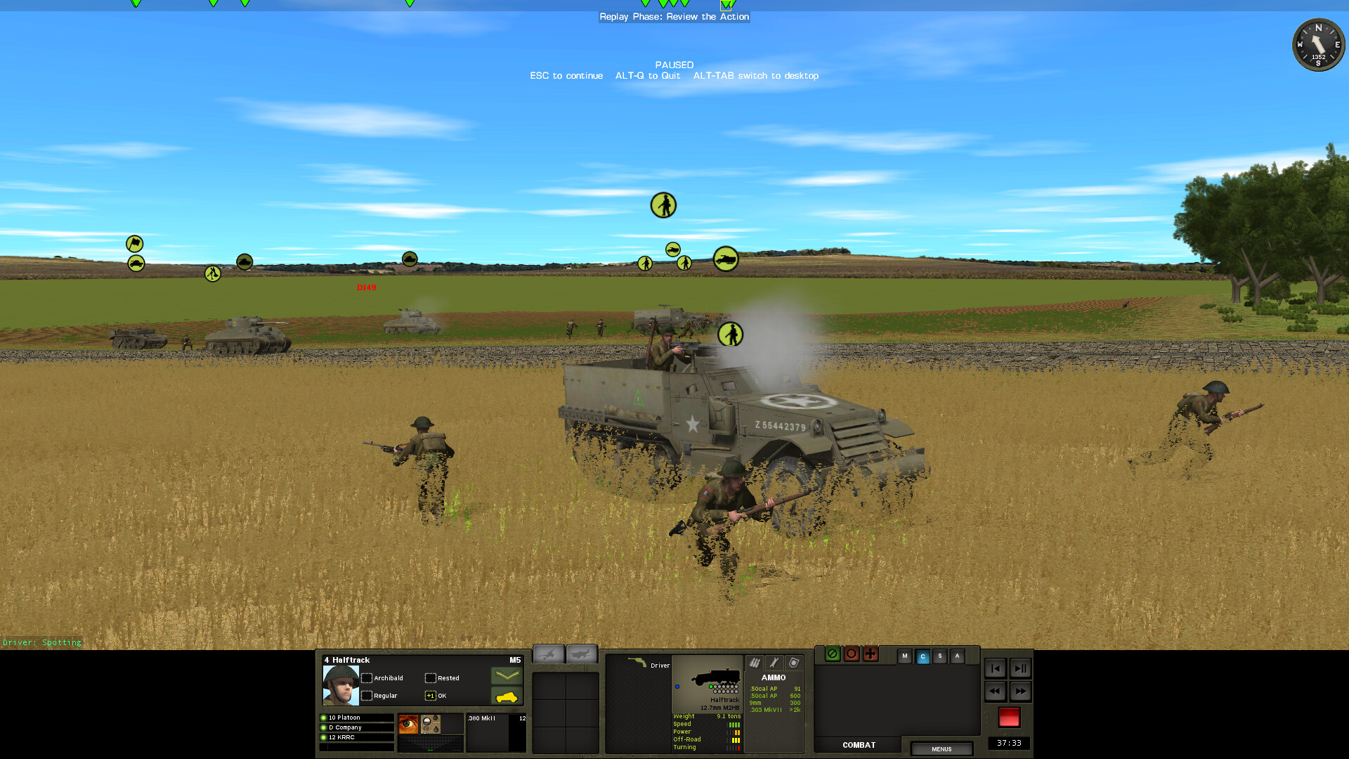 Combat Mission: Battle For Normandy - Battle Pack 1 DLC Steam CD Key