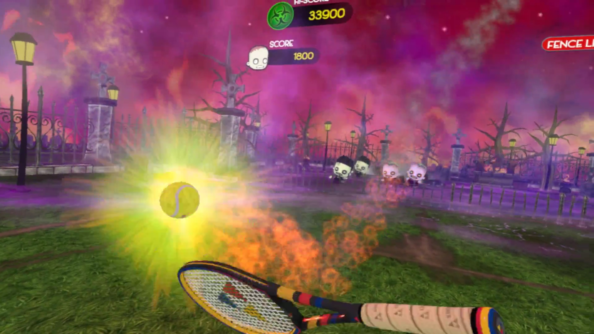 Smoots Tennis Survival Zombie Steam CD Key