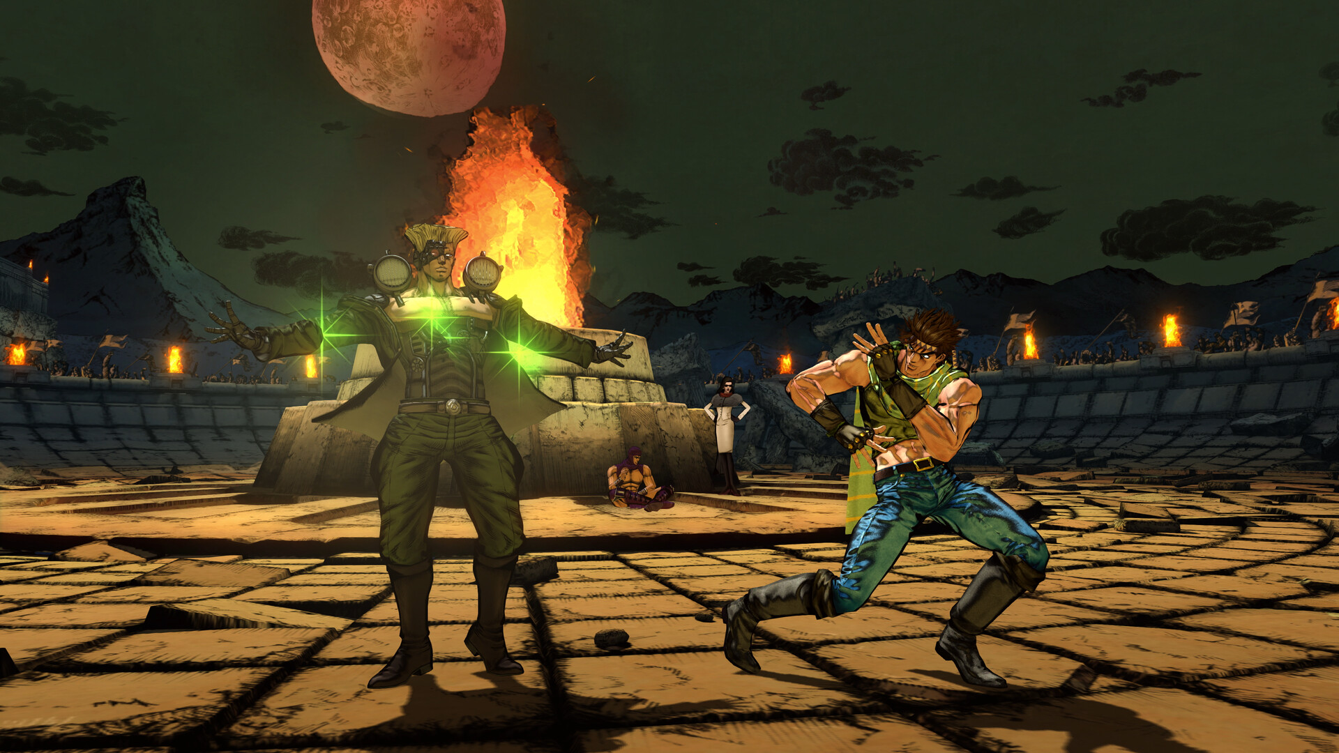 JoJo's Bizarre Adventure: All-Star Battle R - Season Pass DLC Steam