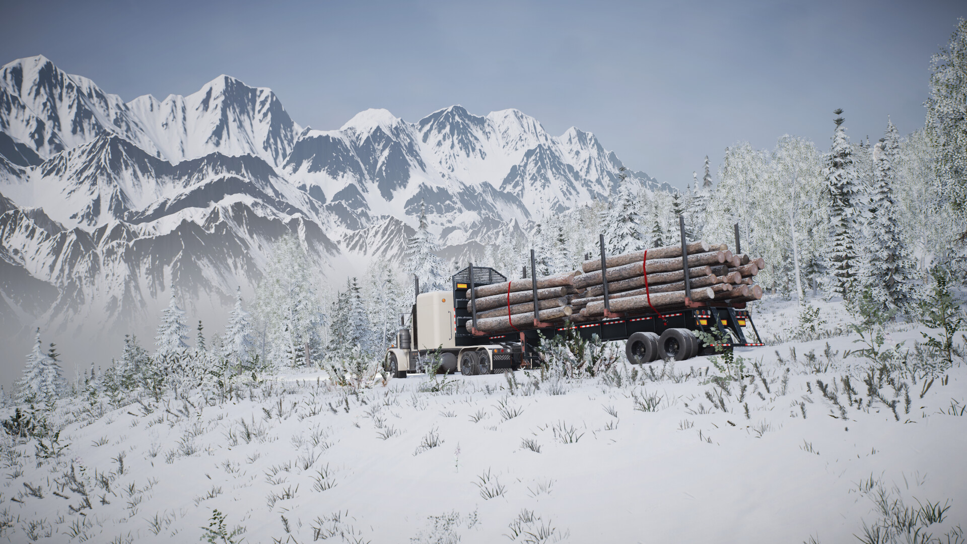Alaskan Road Truckers Steam Account