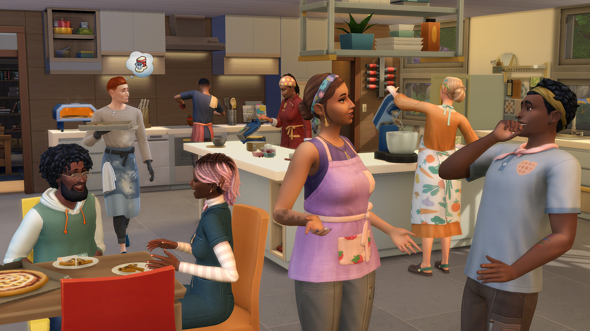 The Sims 4 - Home Chef Hustle Stuff Pack Origin CD Key