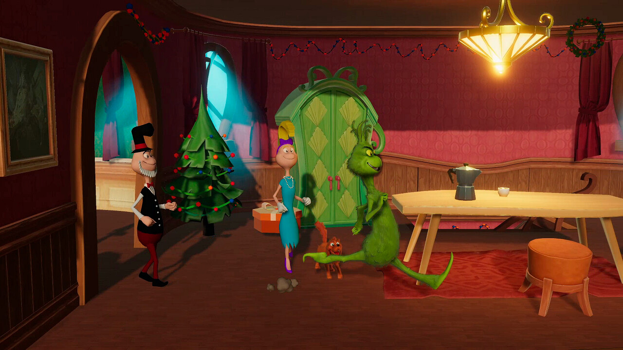 The Grinch: Christmas Adventures EU PS4 CD Key