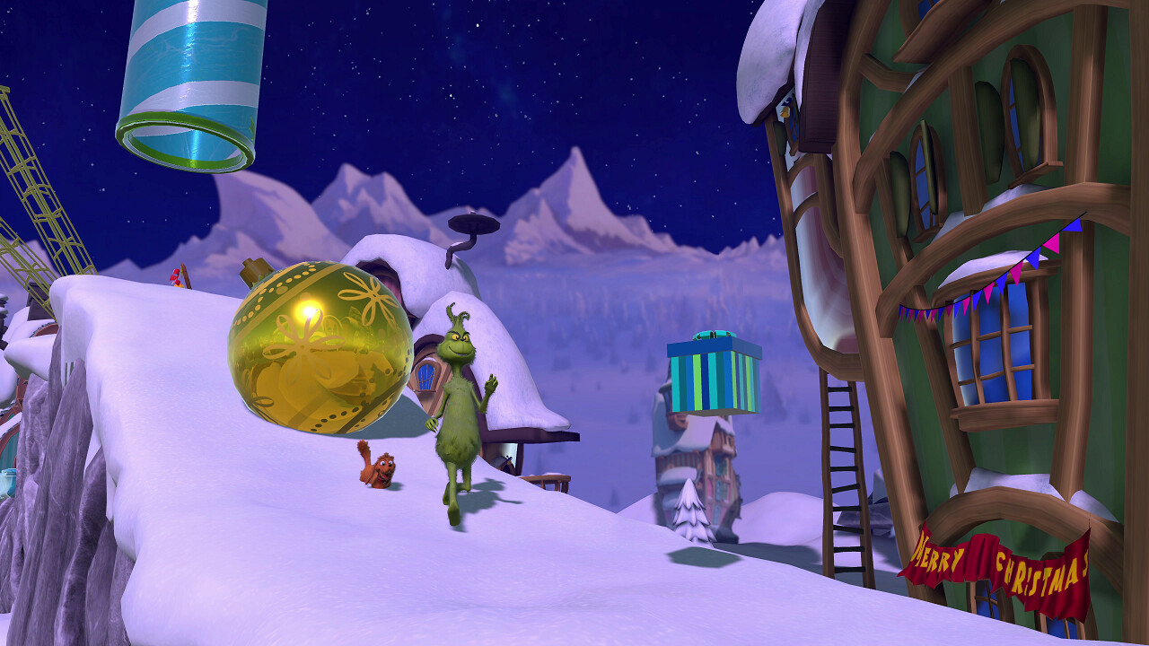 The Grinch: Christmas Adventures EU PS5 CD Key