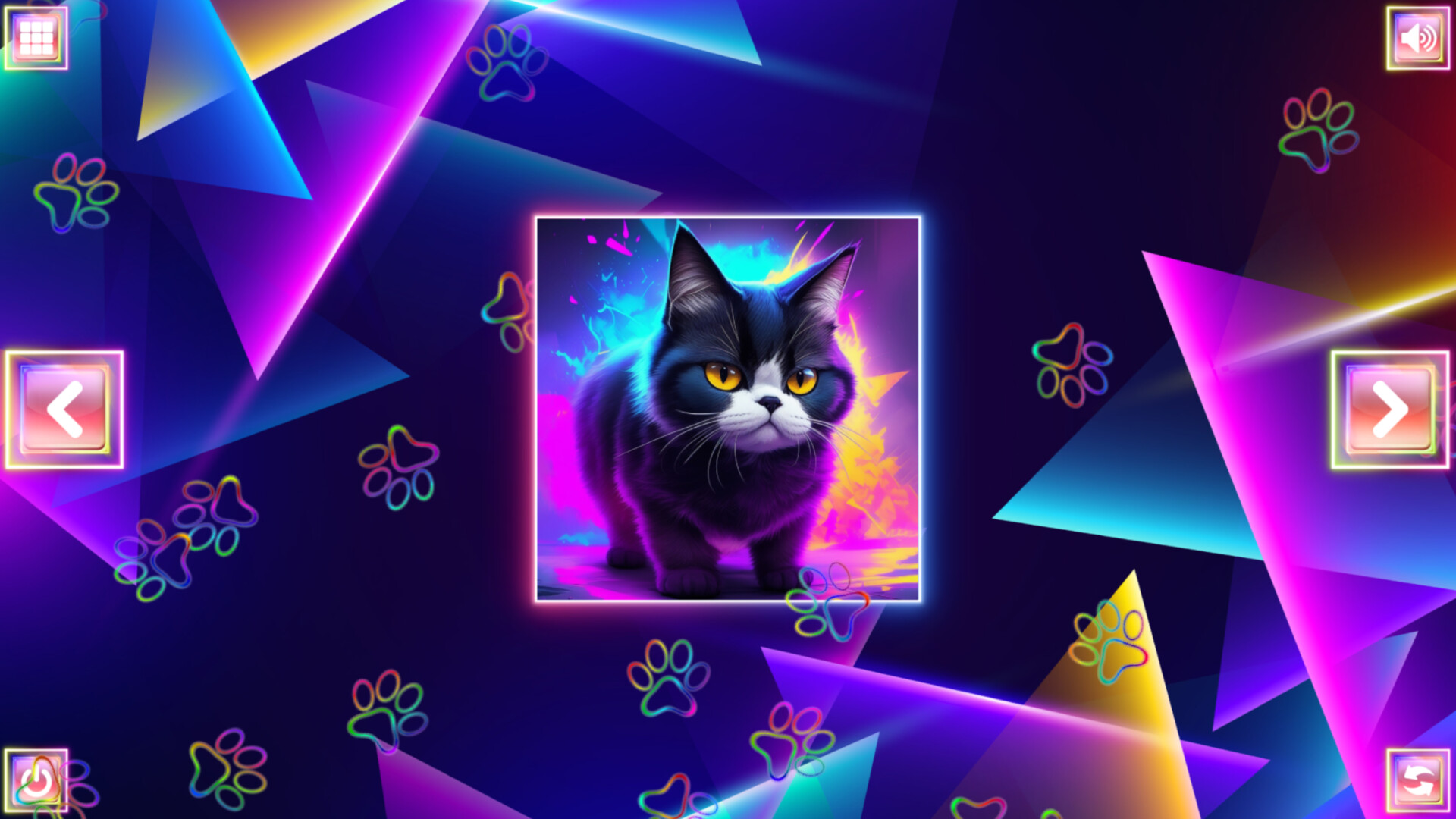 Neon Fantasy: Cats Steam CD Key