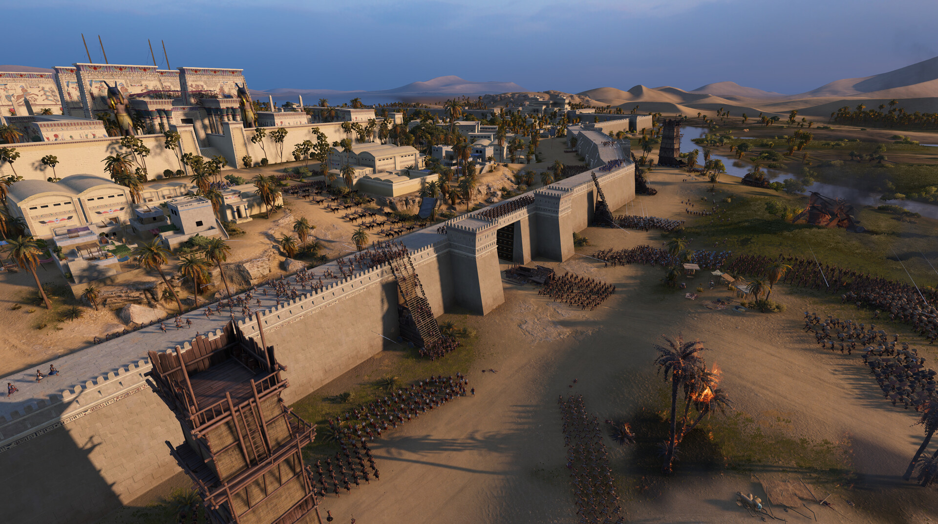 Total War: PHARAOH + Pre-Order Bonus DLC EU Steam CD Key