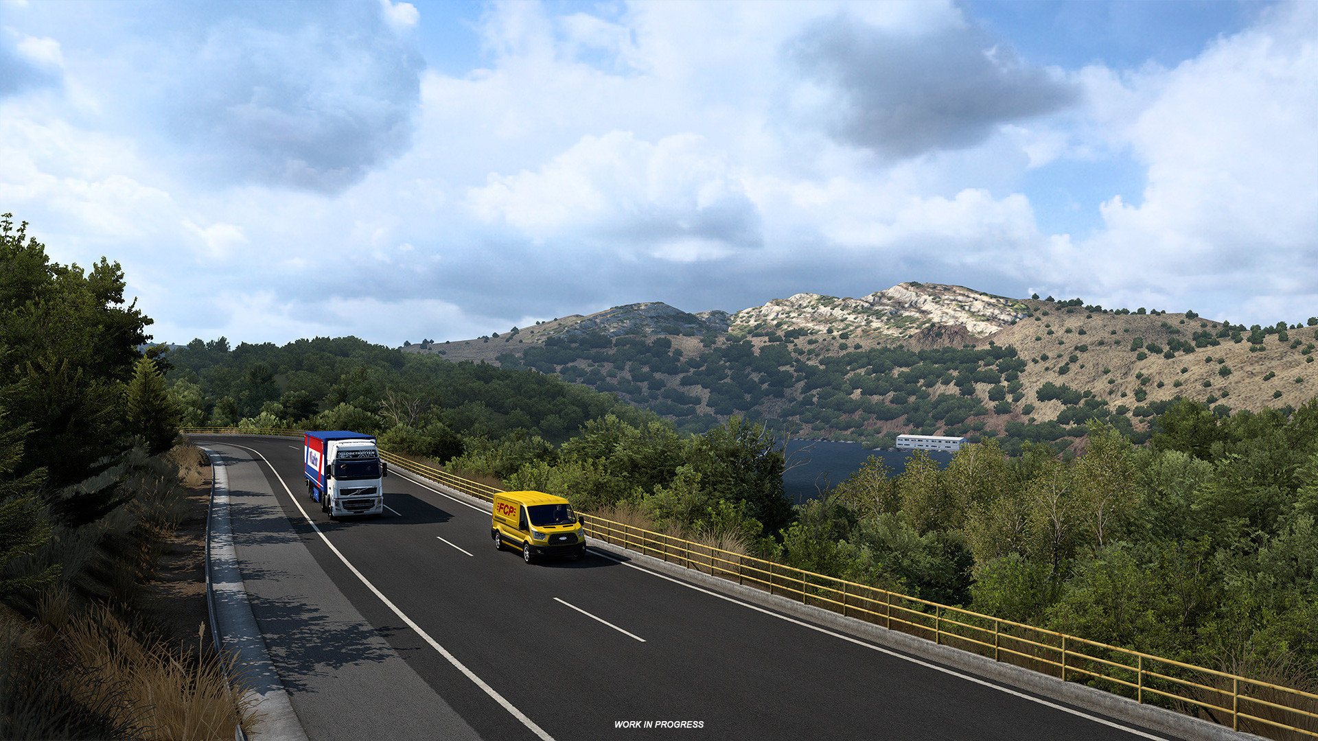 Euro Truck Simulator 2 - West Balkans DLC EU V2 Steam Altergift