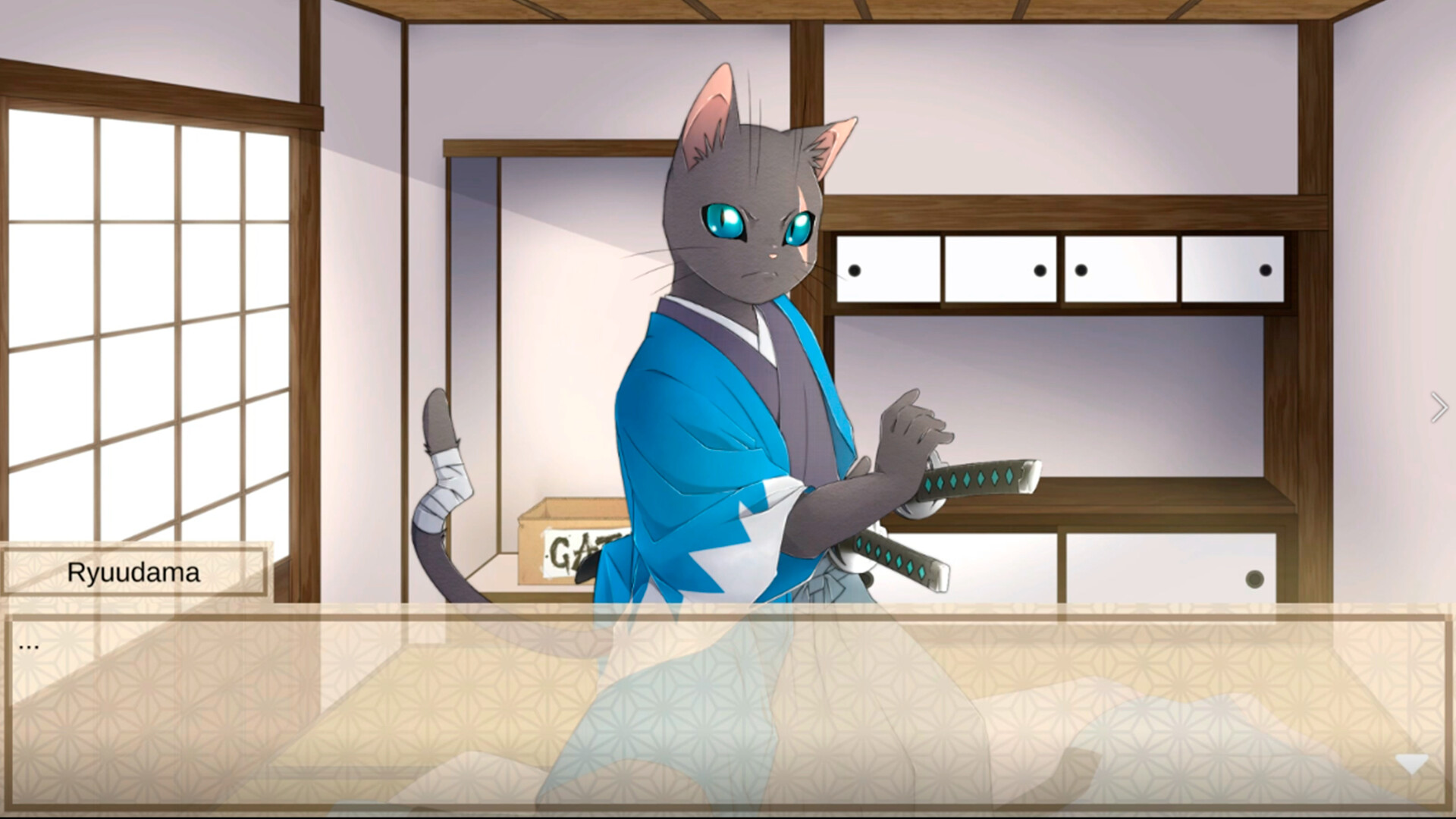 Kittengumi: The Sakabato's Thief Steam CD Key