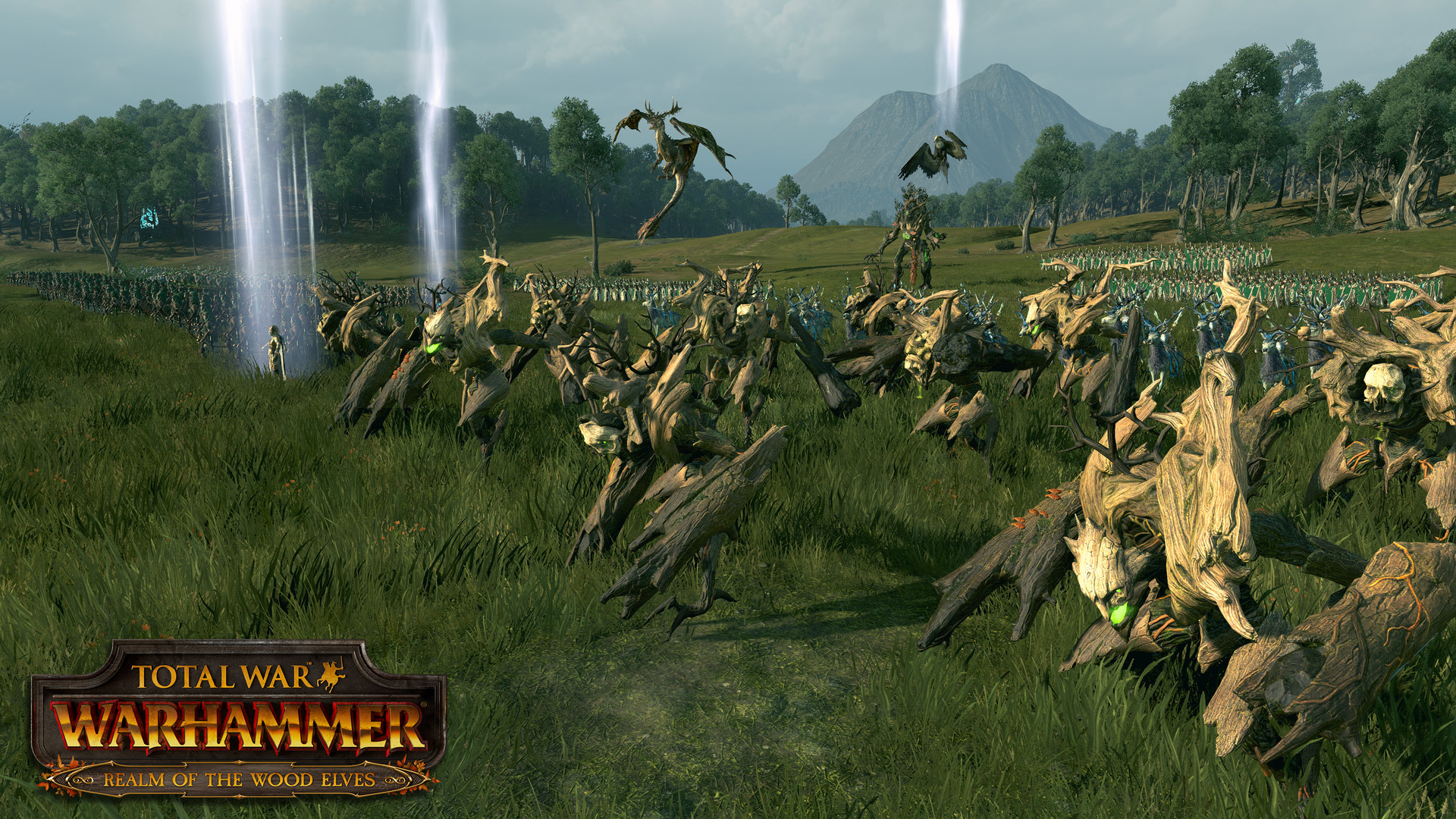 Total War: WARHAMMER II - Realm Of The Wood Elves DLC Steam CD Key
