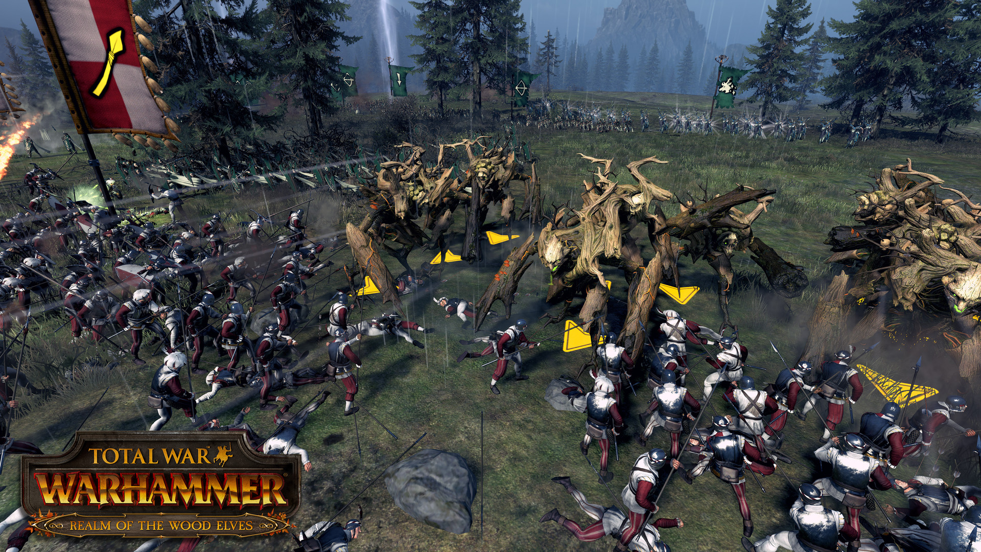 Total War: WARHAMMER II - Realm Of The Wood Elves DLC EU Steam CD Key