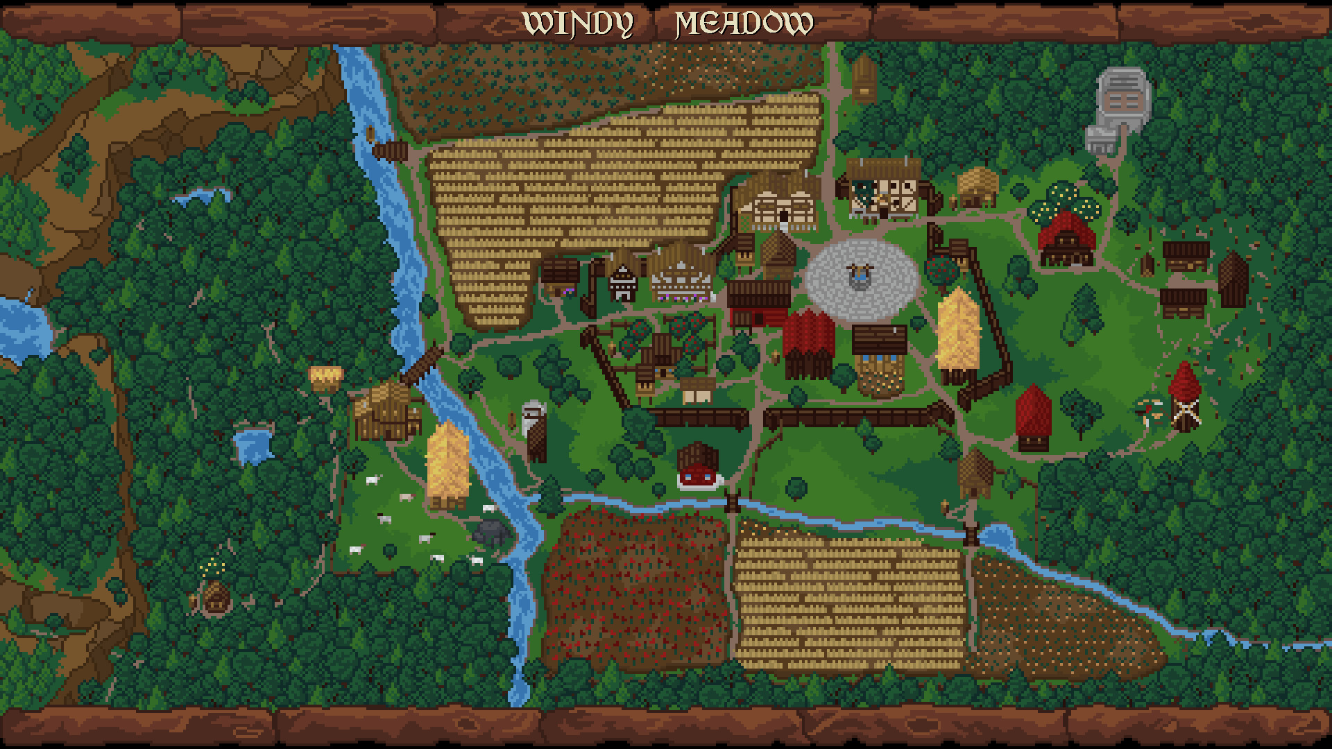 Windy Meadow - A Roadwarden Tales Steam CD Key